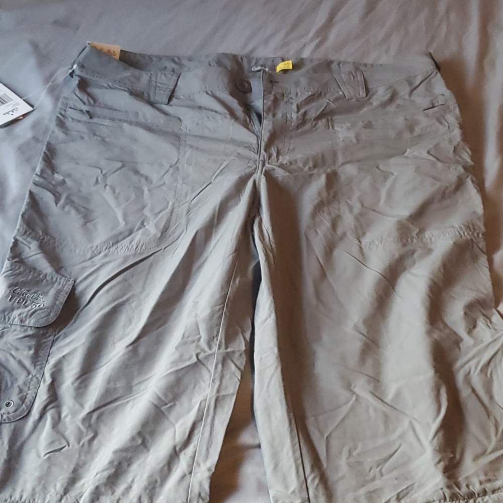 Convertible hiking pants